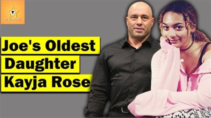 Joe Rogan Daughter, Who Is Kayja Rose? Daughter Age, Wife